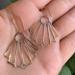 Boucles D'oreilles ROME en Or 18k [B.FETHI™]