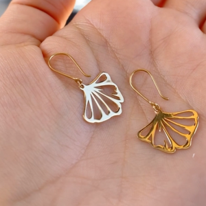 Boucles D'oreilles COQUILLE en Or 18k [B.FETHI™]