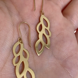 Boucles D'oreilles TEALE en Or 18k [B.FETHI™]