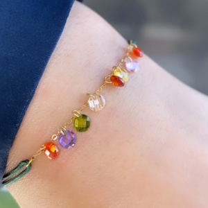 Cordon Gourmette en Or 18k [B.FETHI™]