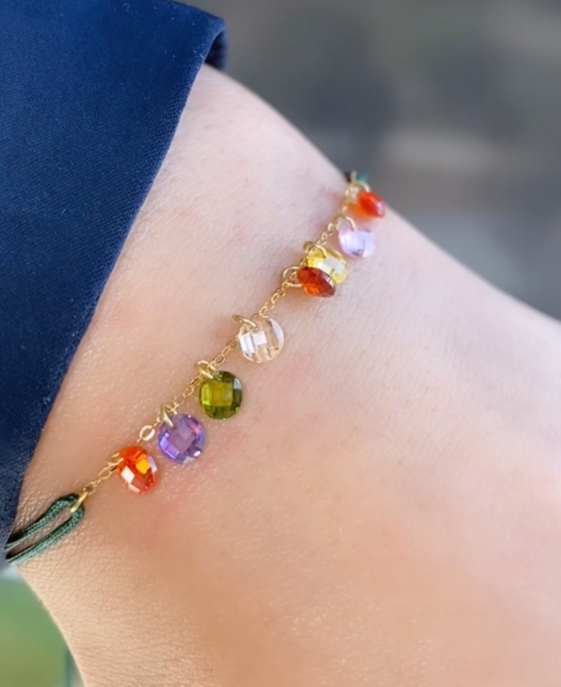 Cordon Gourmette en Or 18k [B.FETHI™]
