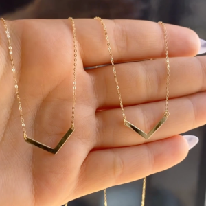 Collier INDIANA en Or 18k [B.FETHI™]