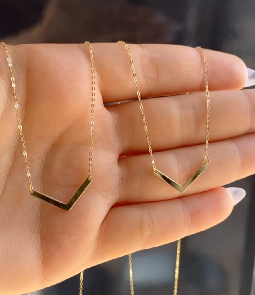 Collier INDIANA en Or 18k [B.FETHI™]