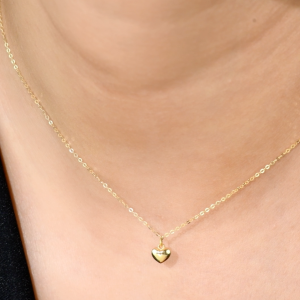 Collier en Or 18k - "Notre Fameux Petit Coeur" [B.FETHI™]