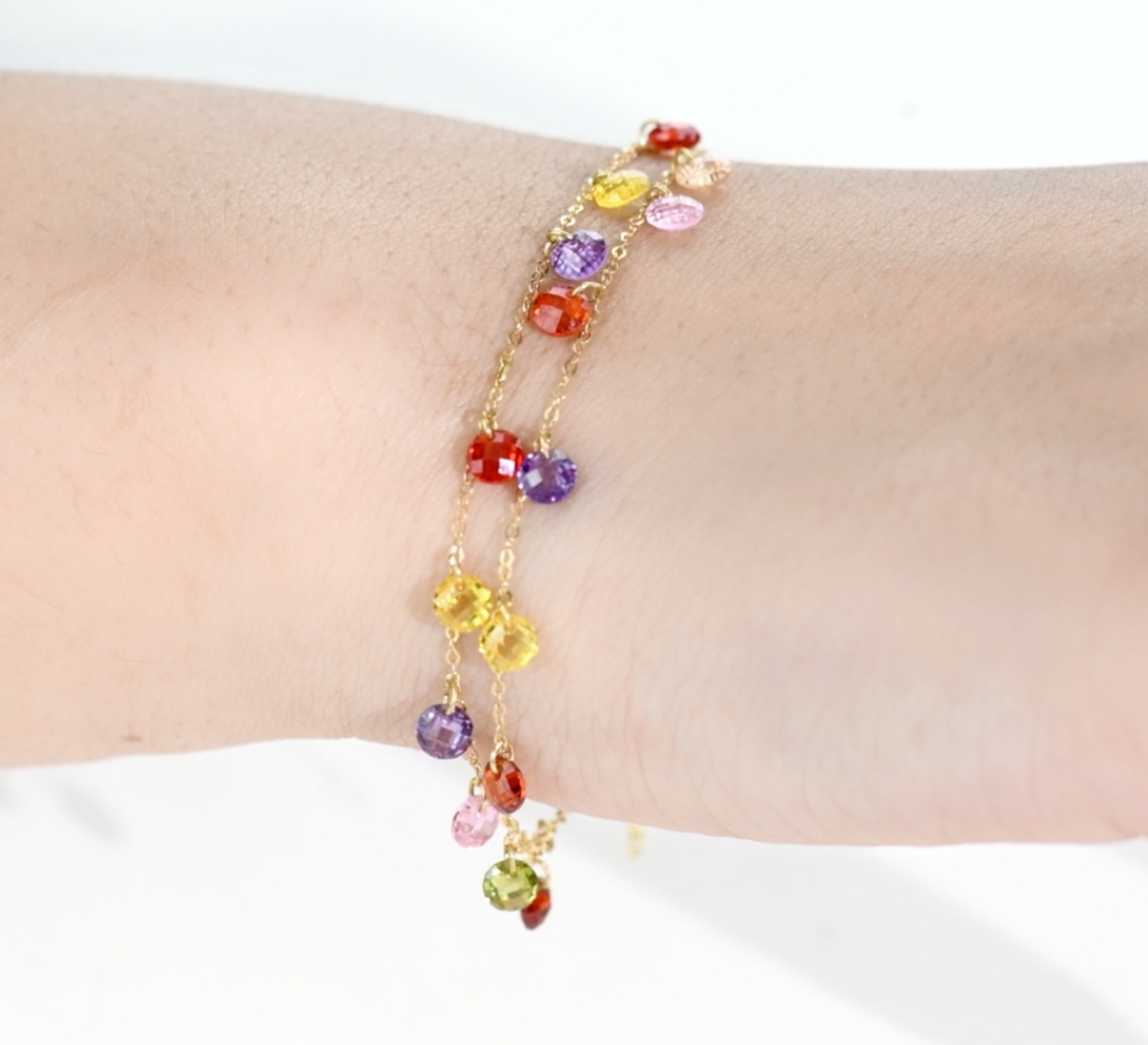 Gourmette Double en Or 18k [B.FETHI™]