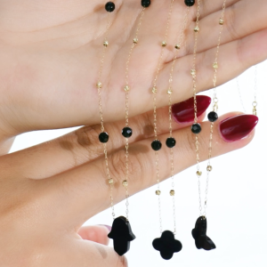 Collier en Or 18 carats avec 3 styles différents [B.FETHI™]