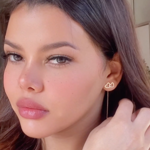 Boucles D'oreilles en Or 18k L’amour en Or [B.FETHI™]