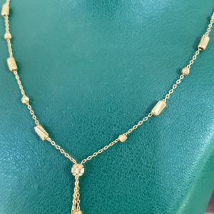 Collier FANCY en Or 18k - 2025 Yellow Jewlry Collection [B.FETHI™]