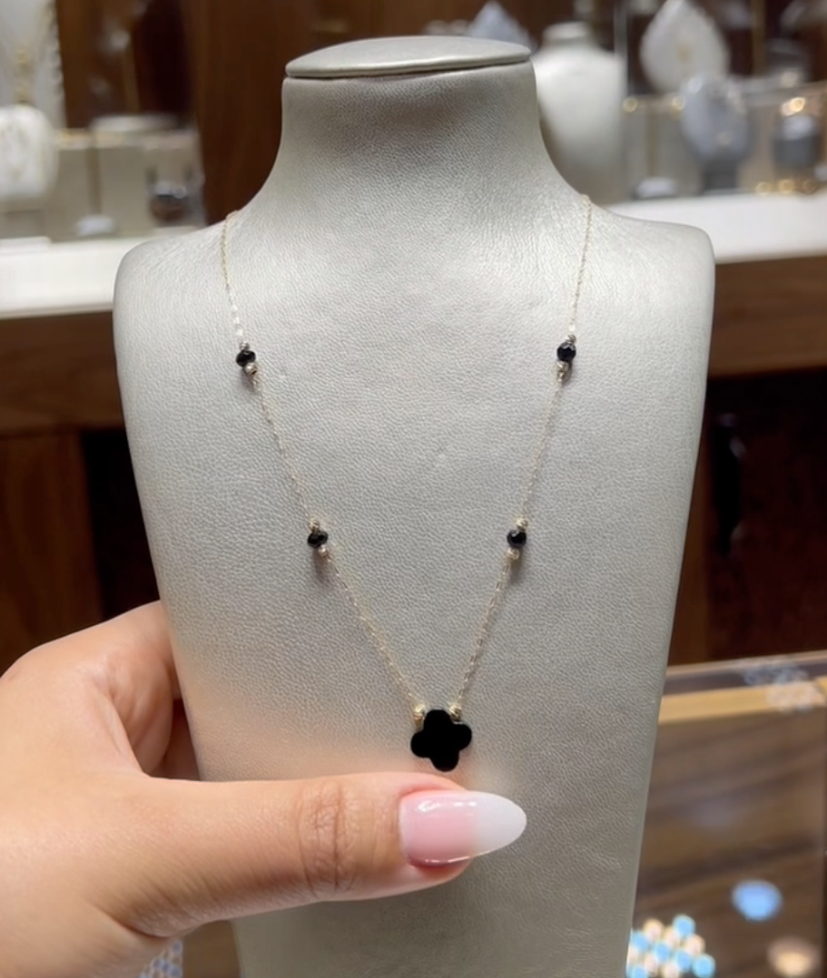 Collier Vancleef en Or 18k [B.FETHI™]
