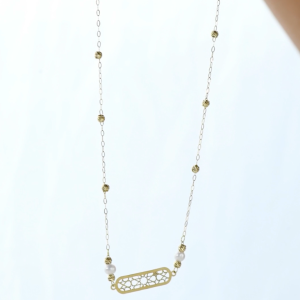 Collier en Or 18k - Collection 2025 [B.FETHI™]
