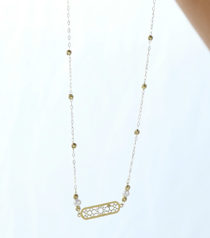 Collier en Or 18k - Collection 2025 [B.FETHI™]