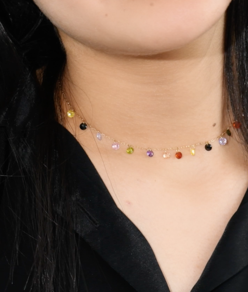 Collier en Or 18k " Milles Larmes " [B.FETHI™]