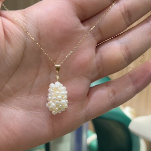 Collier Nyris en Or 18k [B.FETHI™]