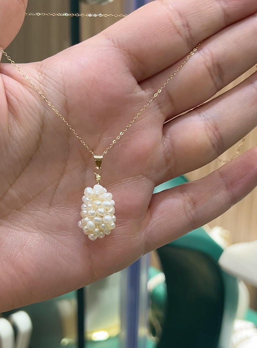 Collier Nyris en Or 18k [B.FETHI™]