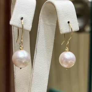 Boucles D'oreilles JOHRA en Or 18k Avec Pierres Johar Authentique 100% [B.FETHI™]