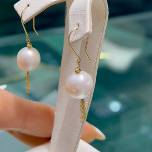 Boucles D'oreilles JOHRA en Or 18k Avec Pierres Johar Authentique 100% [B.FETHI™]