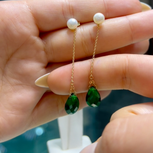 Boucles d’oreilles en Or 18 carats [B.FETHI™]
