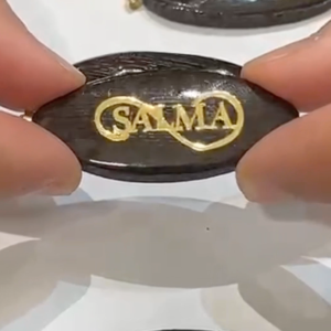 Pendentif OUD QMARI - Toutes Les Prénoms Sont Disponibles [B.FETHI™]