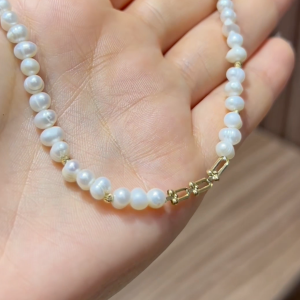 Collier Tifany en Or 18k Avec Johar [B.FETHI™]
