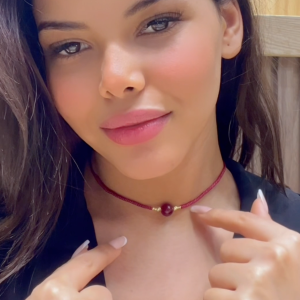 Collier Cordon avec des Boules en Or 18k - Toutes les couleurs Sont disponibles [B.FETHI™]