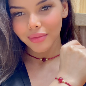 Ensemble Cordon avec des Boules en Or 18k - Toutes les couleurs Sont disponibles [B.FETHI™]