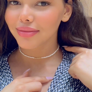 Collier Johar Naturelles avec 10 Boules en Or 18k [B.FETHI™]