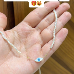 Collier en Or 18k et johar! [B.FETHI™]