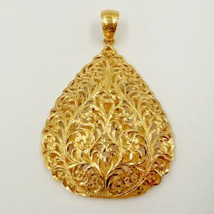 Pendentif Tekhram en or rose 18 carats ajouré [B.FETHI™]