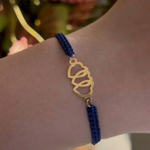 Bracelet amour en Or 18 carats. Tous les couleurs disponibles [B.FETHI™]