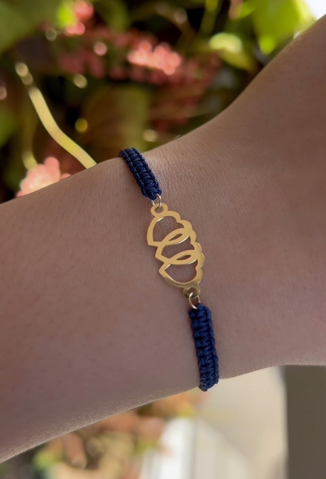 Bracelet amour en Or 18 carats. Tous les couleurs disponibles [B.FETHI™]