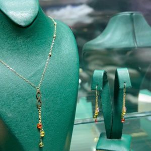 Ensemble “Alwan” en Or 18 carats [B.FETHI™]