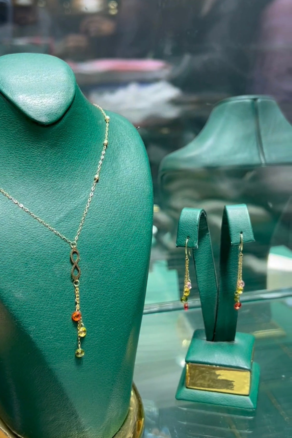 Ensemble “Alwan” en Or 18 carats [B.FETHI™]