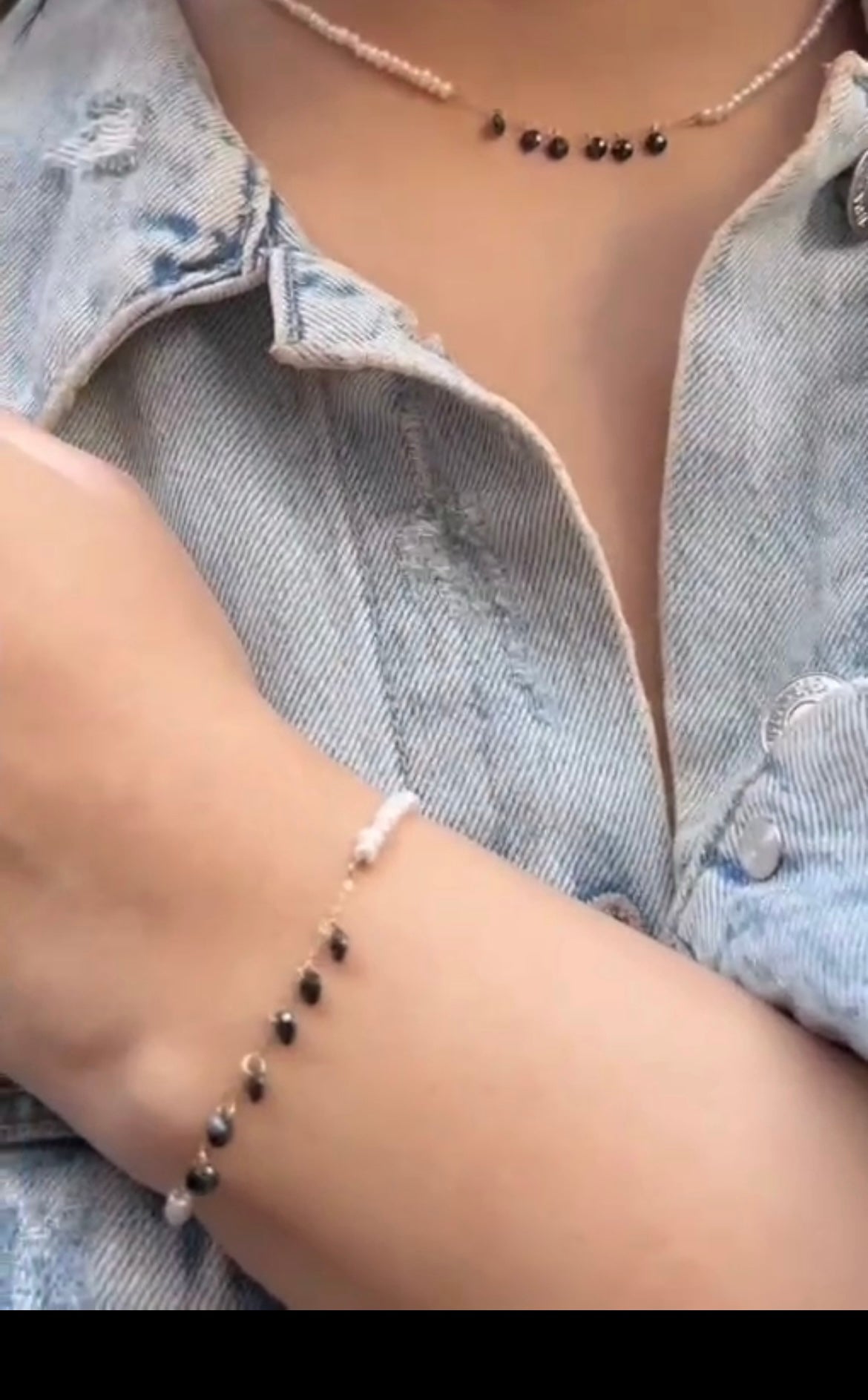 Ensemble johar naturelle en Or18k avec des pierres [B.FETHI™]