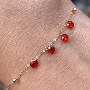 Gourmette en Or18k [B.FETHI™]