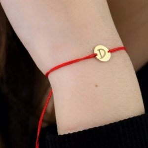Cordon cercle en Or18k [B.FETHI™]