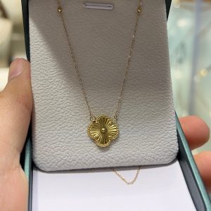 Collier Vancleef en Or18k [B.FETHI™]