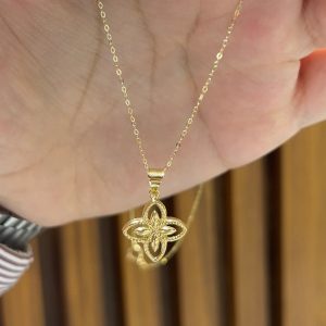 Collier roberto en Or18k [B.FETHI™]