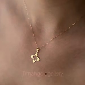 Collier en or18k [B.FETHI™]