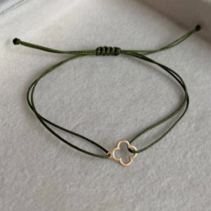Cordon Bracelet Van Cleef en Or18k [B.FETHI™]