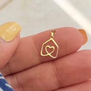 Pendentif en Or18k [B.FETHI™]