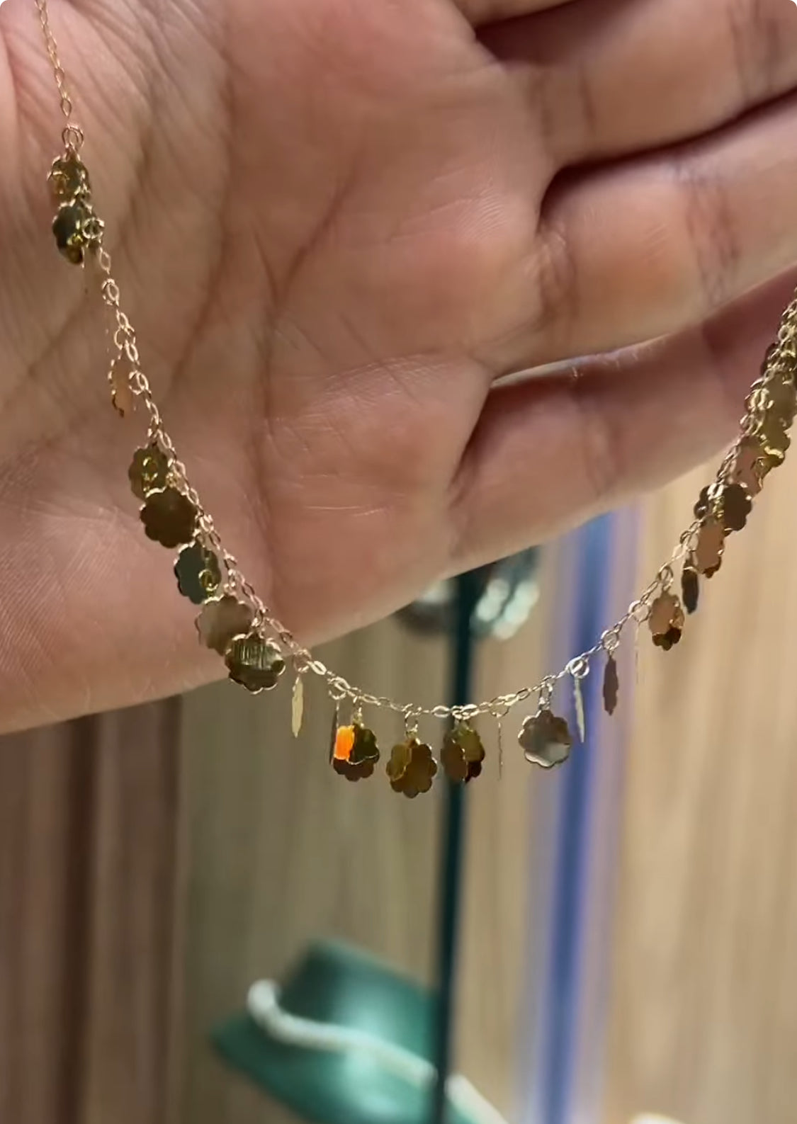 Collier en Or 18 carats [B.FETHI™]