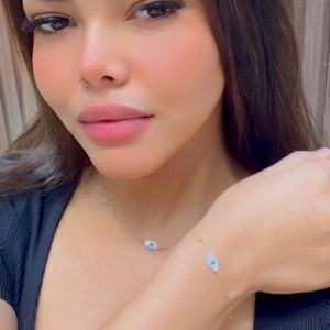 Ensemble eye en Or 18 carats [B.FETHI™]