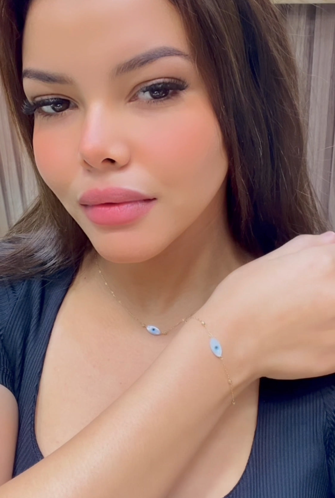 Ensemble eye en Or 18 carats [B.FETHI™]