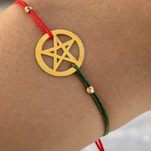 Bracelet Étoile maroc en Or 18k [B.FETHI™]