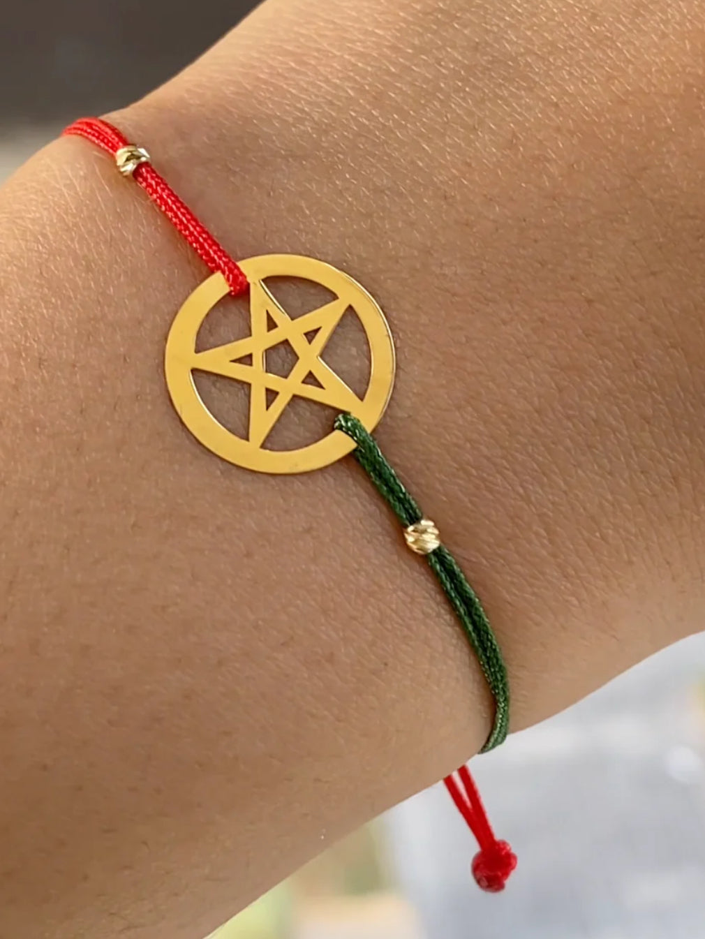 Bracelet Étoile maroc en Or 18k [B.FETHI™]