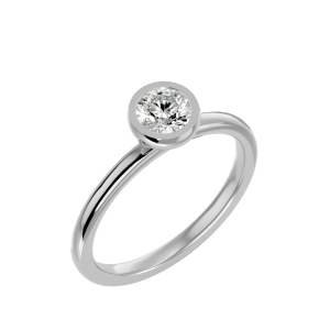 Laytmas 0,50 carat Rond [B.FETHI™]