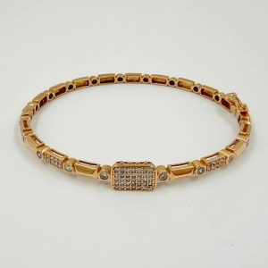 Bracelet Éclat en Or Rose 18K [B.FETHI™]