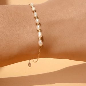 Gourmette Luna en Or 18k [B.FETHI™]