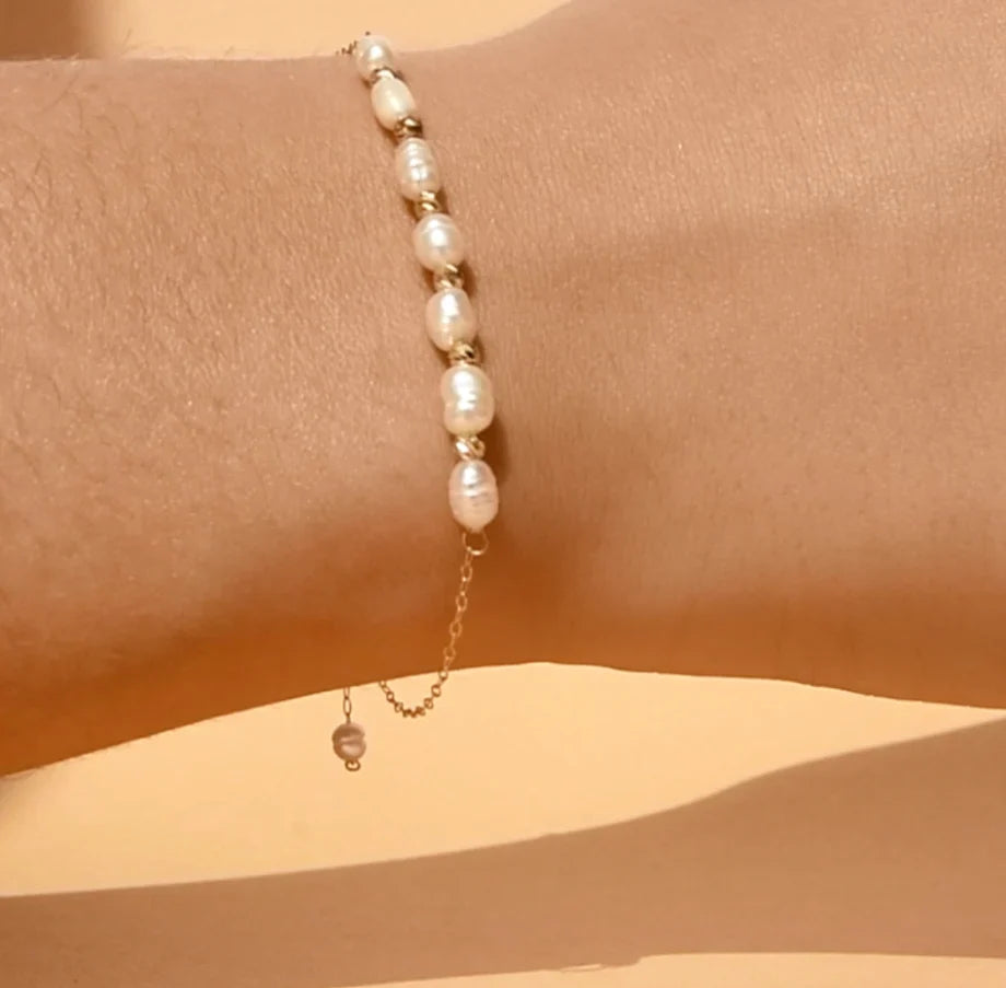 Gourmette Luna en Or 18k [B.FETHI™]