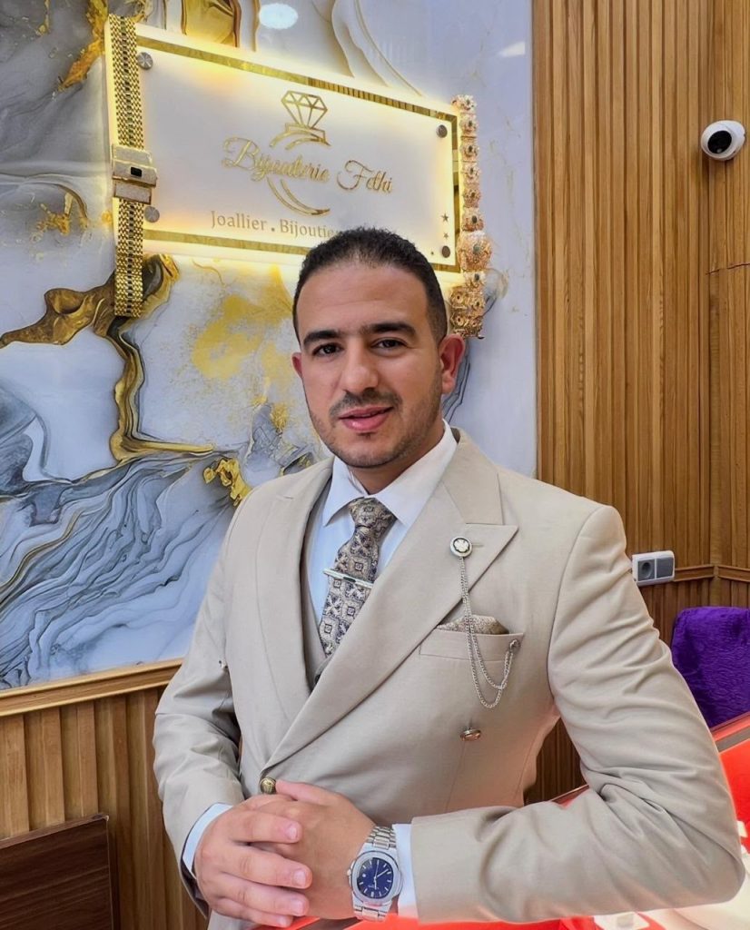 Ayoub Fethi, fondateur de Bijouterie Fethi à Casablanca
